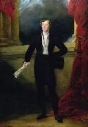 George Hayter William Spencer Cavendish, 6th Duke of Devonshire oil painting